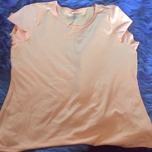 North face neon orange XL shirt!
